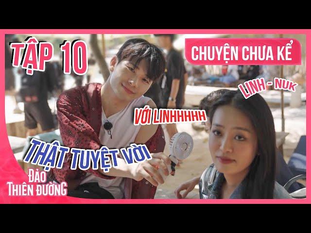 [CHUYỆN CHƯA KỂ] Khánh Linh Phỏng Vấn Minuk Và Hành Động Nhỏ Khiến Chị Em Mê Mệt | ĐẢO THIÊN ĐƯỜNG