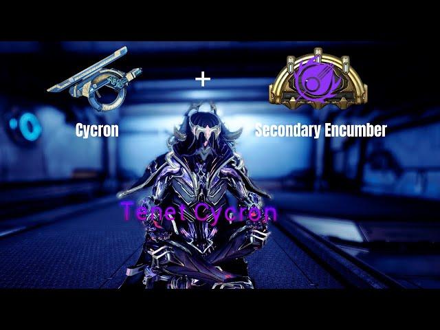 Warframe || The new secondary room clearer || Tenet Cycron build