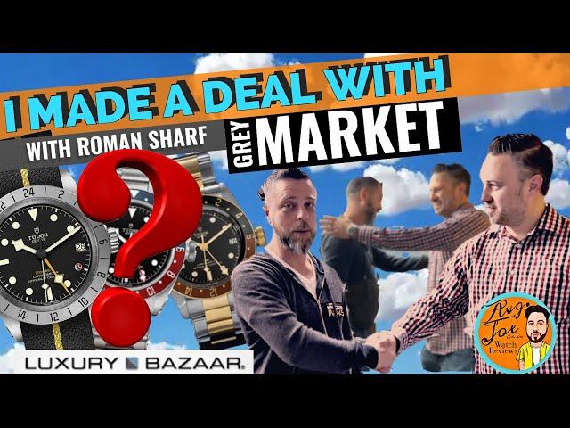 NEW!!! Tudor BB | @RomanSharf Made ME an OFFER I Couldn’t REFUSE!!!