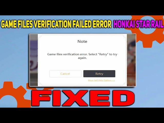 How to Fix Game Files Verification Failed Error Honkai Star Rail | Game Files Verification Failed