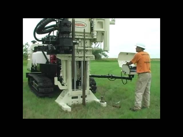 Geoprobe® 8040DT Geotechnical