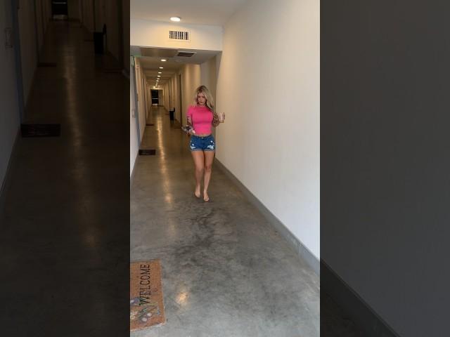 Passing you in the hallway  #heels #shorts #short #shortsfeed #shortvideo