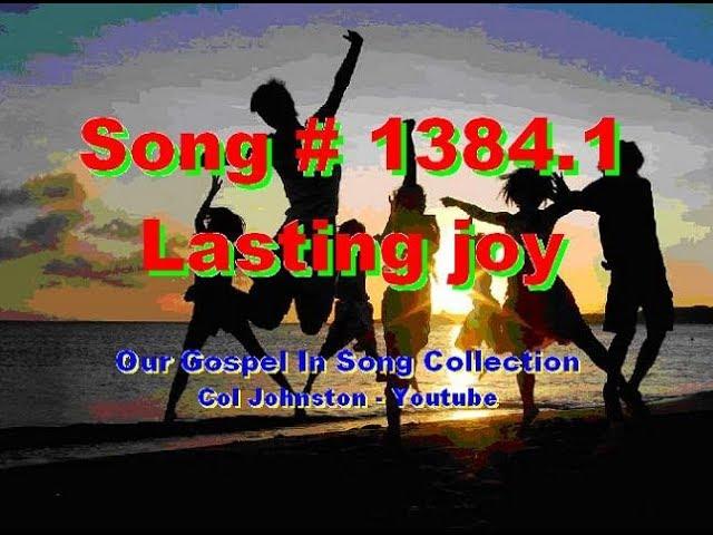 #1384.1- Lasting Joy