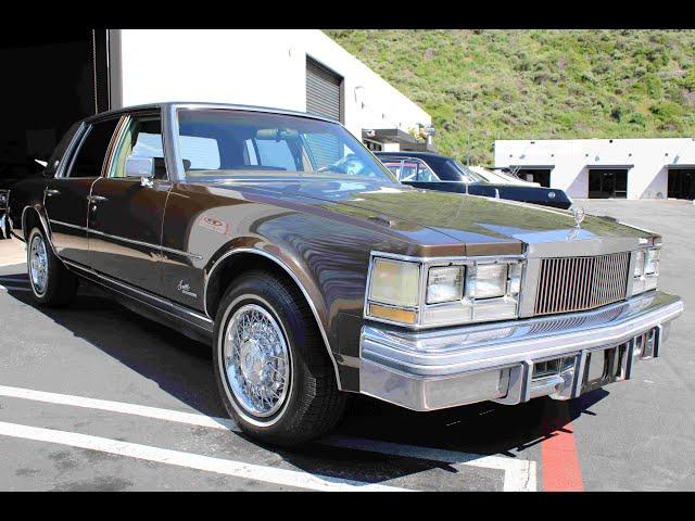 1976 Cadillac Seville test drive at Laguna Classic Cars