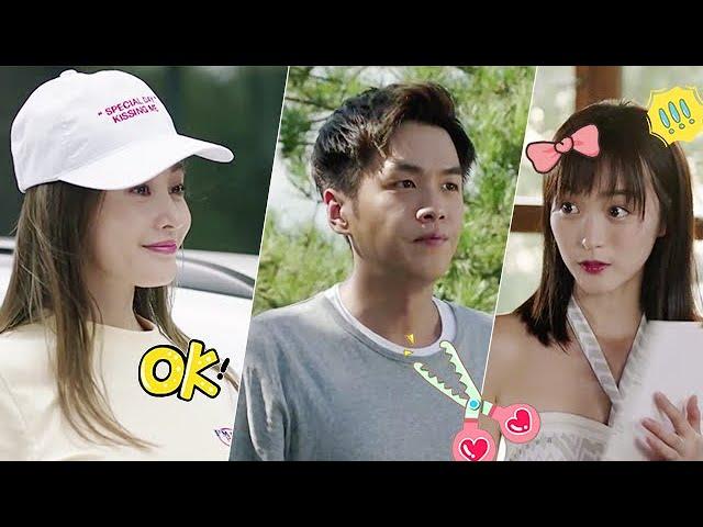 Two women in a scene, Zhang Ruoyun is embarrassed！【CN DRAMA】