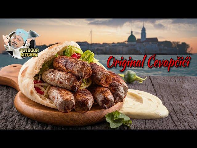 Authentic Cevapi Recipe - It's 100% Original