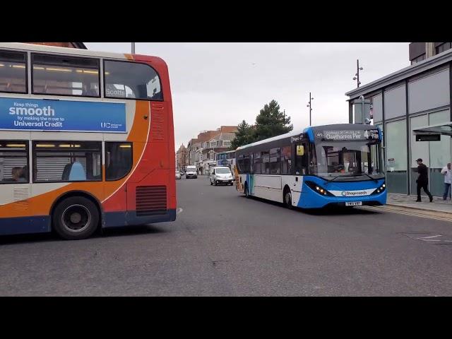 Buses at Grimsby Riverhead Exchange & Bethlehem Street (06/08/2024)