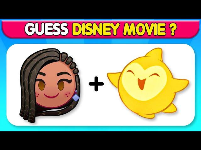  Guess 100 Movies by Emoji Quiz ? Wish Movie, Disney Movie