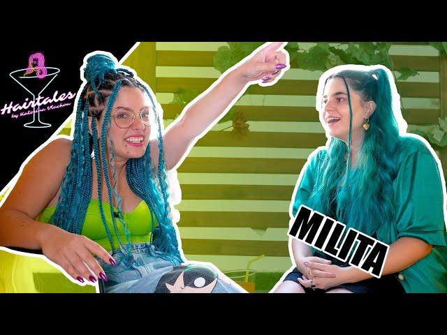 Hairtales ft.@militarivest : Δώρισα τα μαλλιά μου!