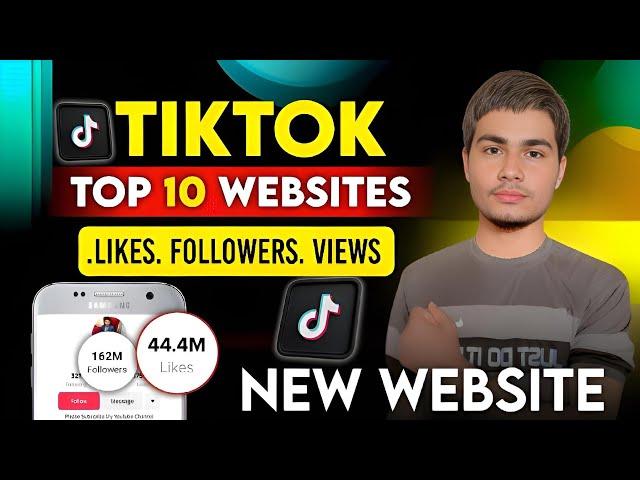 TikTok Free Likes Followers views 2025 / how to increase TikTok Free Likes Followers views 2025