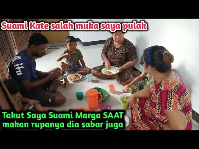 Pertama Kali Buat Saat Makan..Ternyata Suami Tidak Marah' Dan Saya terus bangun