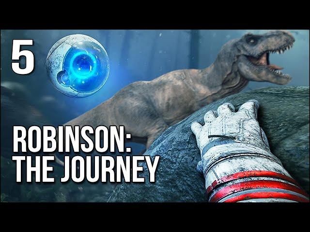 Robinson: The Journey | Ending | My Pet T-Rex Has A Family Reunion...