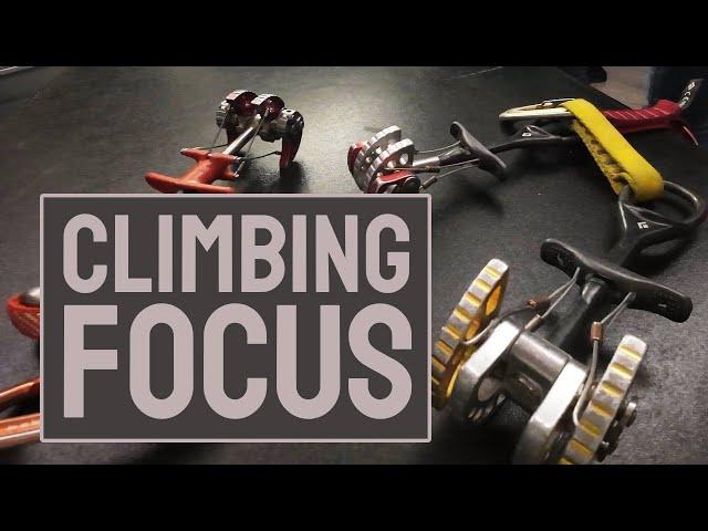 Episode 4 Quickdraw Unclips itself! #climbing Focus Podcast.