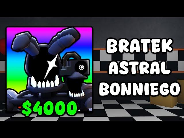 ZAGINIONY BRAT ASTRAL BONNIEGO w FNAF TOWER DEFENSE ROBLOX