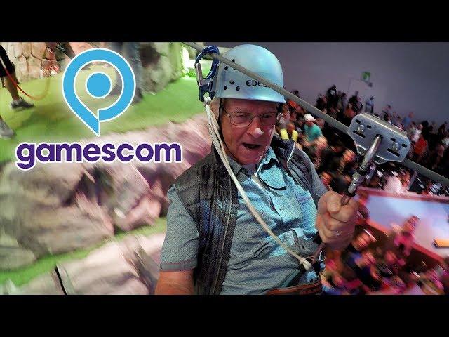 Opa auf der GAMESCOM 2018 | Propa