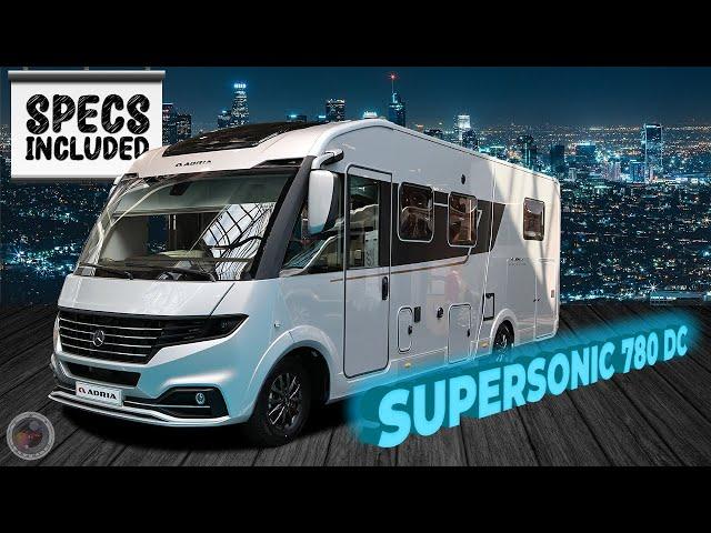 2025 Adria Supersonic 780 DC Exterior, Interior, Price | Adria Motorhome Price 2025