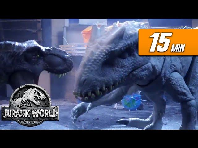 The Very BEST Sweded Jurassic World Videos! | Jurassic World | Mattel Action!