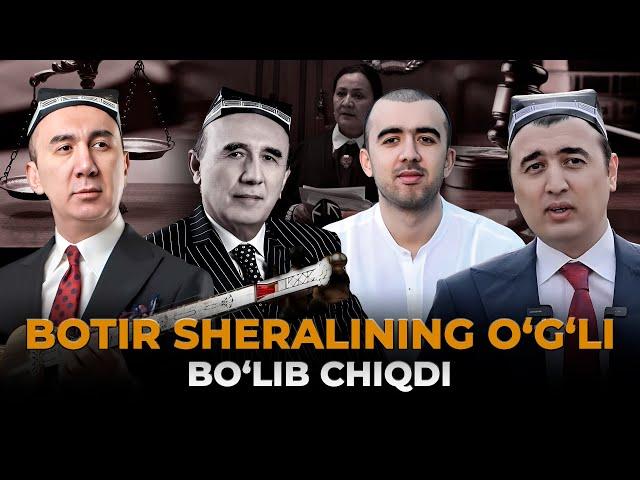 BOTIR SHERALINING O'G'LI BO'LIB CHIQDI