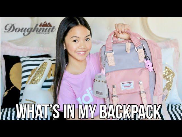 WHAT'S IN MY BACKPACK!  MIDDLE SCHOOL