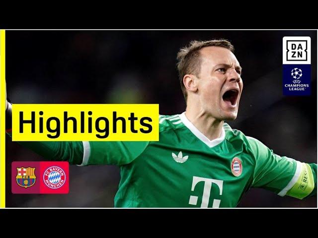 FC Barcelona - FC Bayern | UEFA Champions League | DAZN Highlights