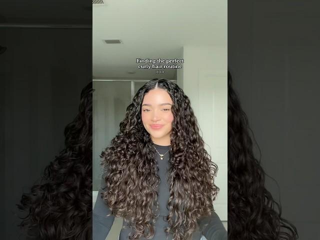 The best feeling #curlyhairroutine #curlyhaircheck #curlyhaircheck #hairstyle #naturalcurlyhair