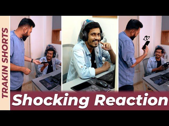 Android Phone Ya iPhone? Duniya Ka Sabse Mushkil Sawaal️ #TrakinShorts #Shorts