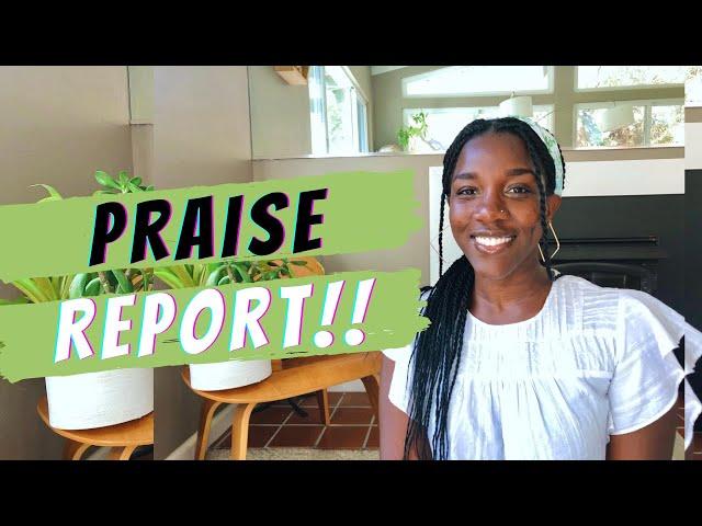 PRAISE REPORT || How God Gave Me My Job 