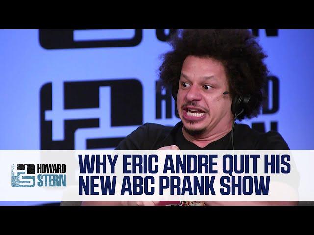 Eric Andre Quit His Prank Show Over Johnny Knoxville’s Antics