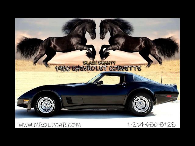 1980 CHEVROLET CORVETTE C3 T-TOPS FOR SALE $15,900   WWW.MROLDCAR.COM