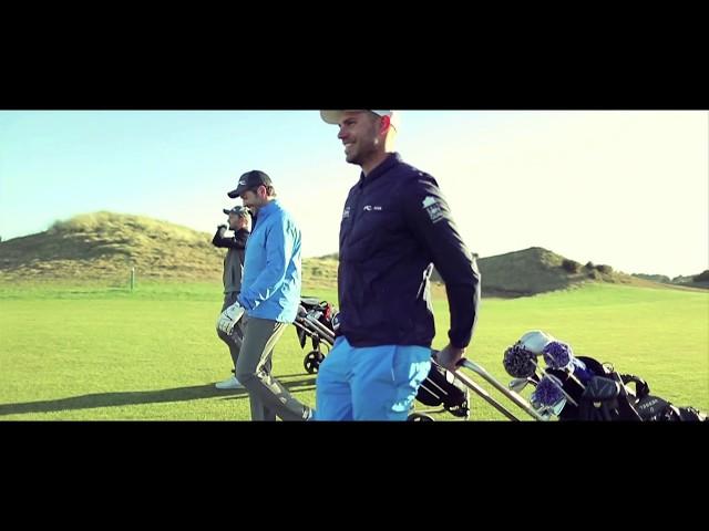 Remote island golf adventure with Max Kieffer and Bernd Ritthammer
