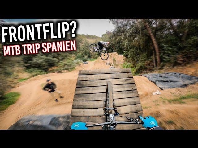 MTB PARK IN SPANIEN - ALEJANDRO'S MTB DIRT JUMPS!