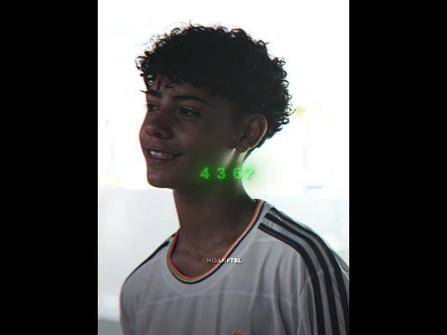Ronaldo Junior Proud Of His Father ️