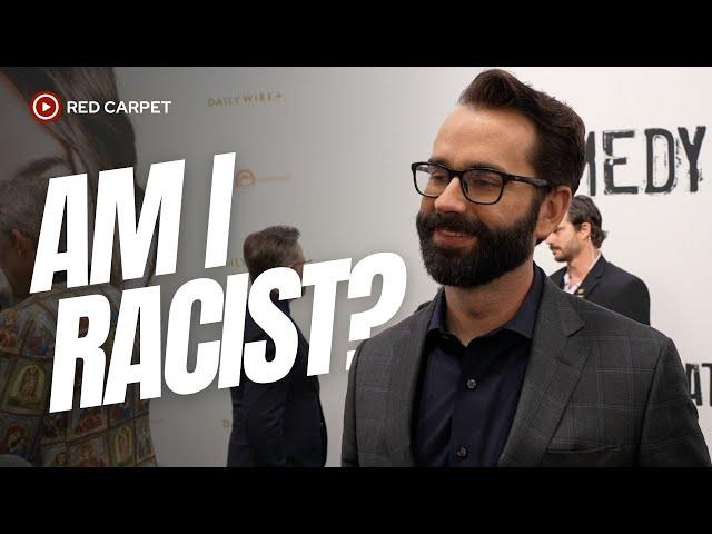 Red Carpet Interviews: Daily Wire Stars on Matt Walsh’s New Comedy Am I Racist?