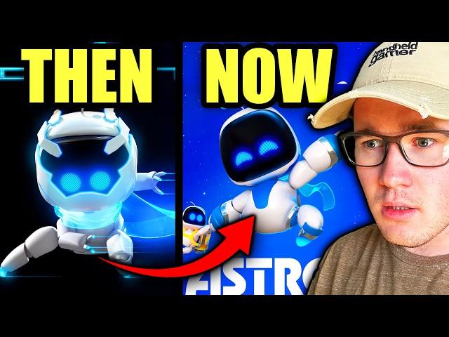 I Played EVERY Astro Bot Game