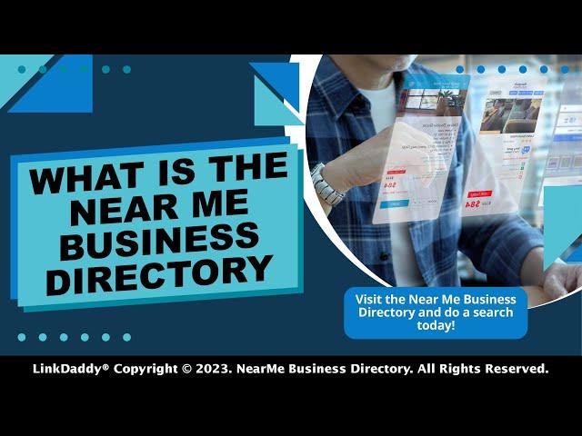 What is the Near Me Business Directory