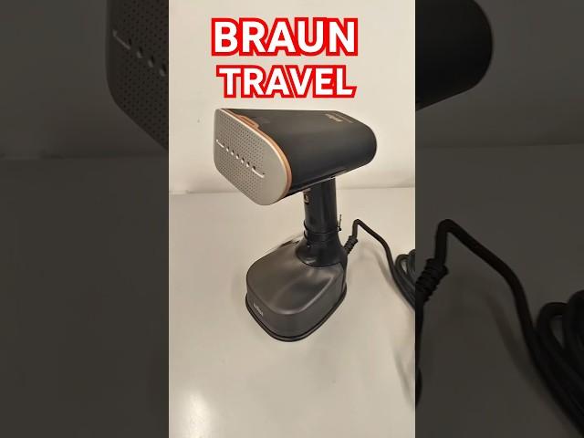 BRAUN HAND STEAMER GS7077BK || TRAVEL - HAND STEAMER || #iron #traveller #braun