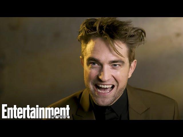 Robert Pattinson Reveals Which Comics Inspired His Dark Knight Performance | Entertainment Weekly