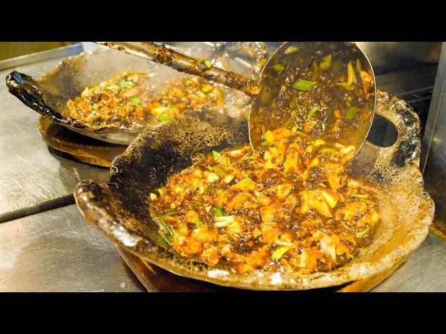 Endless Mapo Tofu! A Very Popular Chinese Restaurant that Uses 210 Blocks of Tofu a Day!