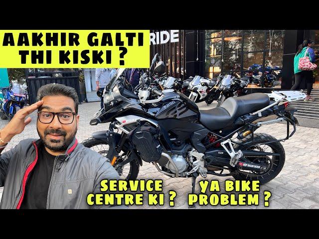 To Ye Thi Asli Problem Jisne Bike Ki Halat Kharab Kar Di  | Apni BMW Theek Hoke Wapas aa Gyi |