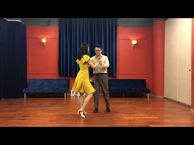 KBW2020 Pro-Am Strictly(Online) - 3rd Place Felix Cheng(Ama) & Lucy Yang