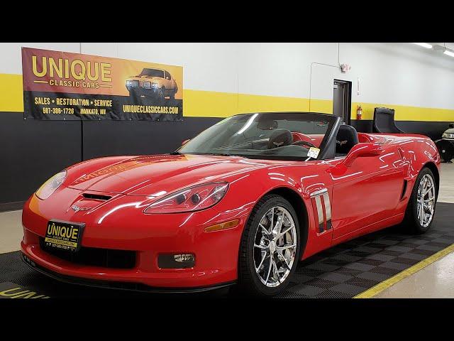 2010 Chevrolet Corvette Grand Sport Convertible 3LT | For Sale