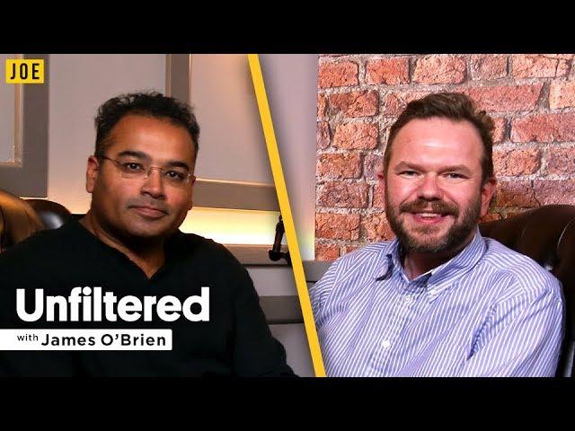 Krishnan Guru-Murthy discusses pissing off Robert Downey Jr and how *THAT* interview went viral