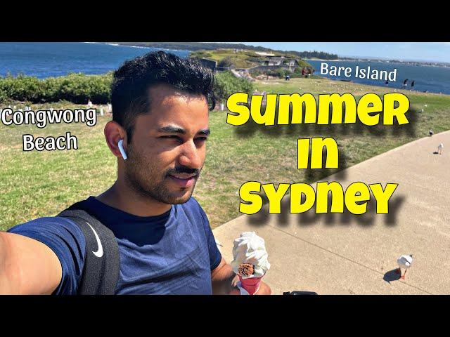 Summer in Sydney | Congwong Beach Vlog ​⁠@RohitKC