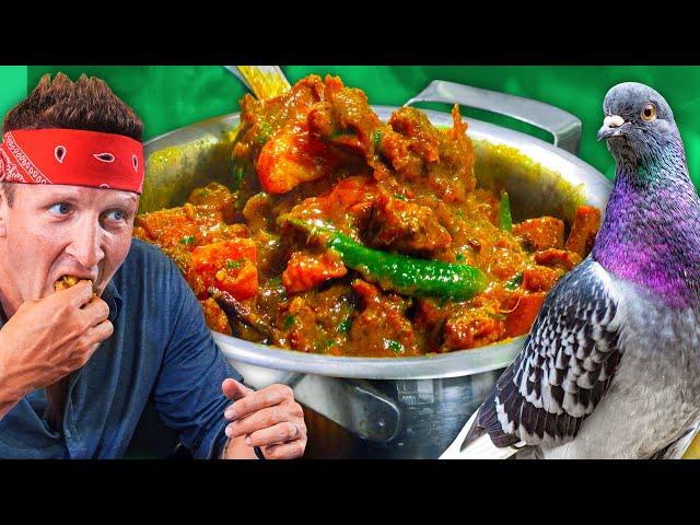 Indian Street Food in Guwahati!! Assamese Extreme Curries!!