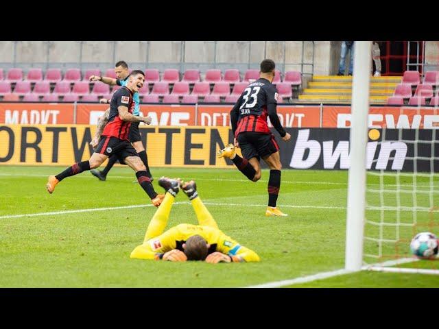 FC Koln vs Eintracht Frankfurt 1 1 / All goals and highlights 18. 10.2020 / Bundesliga Germany 2020