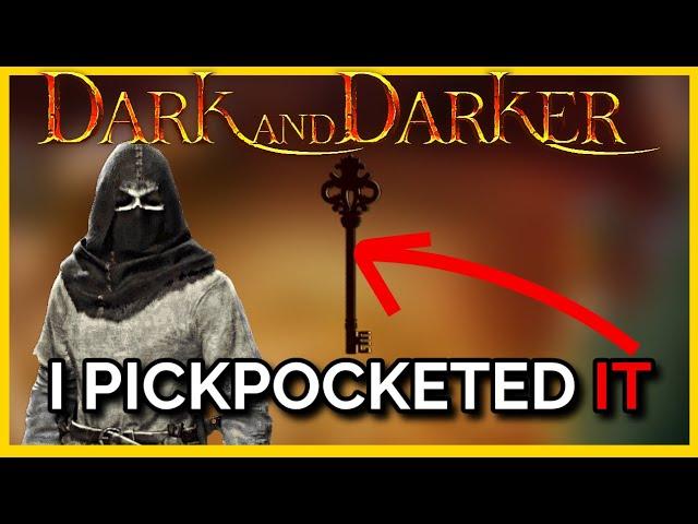 KEY | Dark and Darker Pickpocket Rogue | Jaygriffyuh