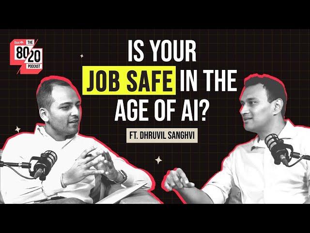 AI, Automation, and the Future of Work Ft. Dhruvil Sanghvi