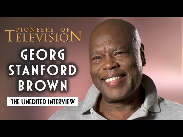 George Stanford Brown | The Complete Pioneers of Television Interview