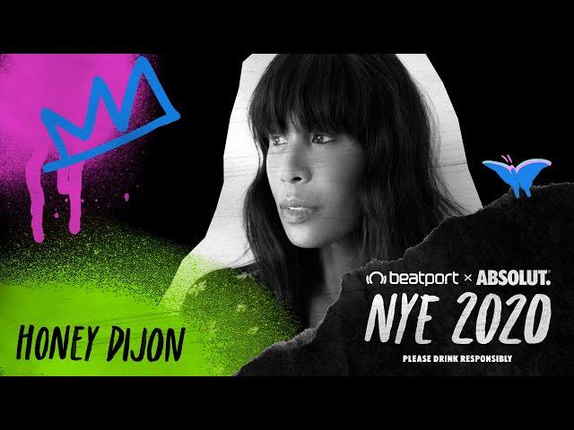 Honey Dijon - Beatport x Absolut NYE 2020 Global Celebration - Berlin | @beatport Live