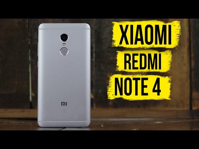 Xiaomi Redmi Note 4: обзор и мнение об очередном хите народной линейки | review | обсуждение